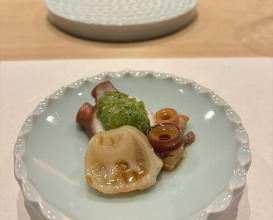 Dinner at Sushi Dokoro Arima (鮨処 有馬)