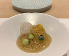 Dinner at Sushi Dokoro Arima (鮨処 有馬)