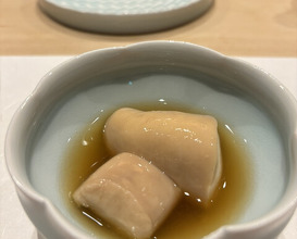 Dinner at Sushi Dokoro Arima (鮨処 有馬)