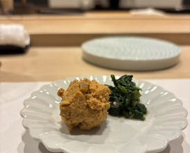 Dinner at Sushi Dokoro Arima (鮨処 有馬)