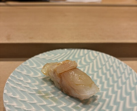 Dinner at Sushi Dokoro Arima (鮨処 有馬)