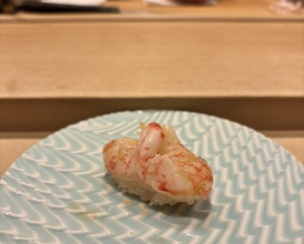 Dinner at Sushi Dokoro Arima (鮨処 有馬)
