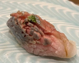 Dinner at Sushi Dokoro Arima (鮨処 有馬)