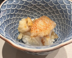 Dinner at Sushi Dokoro Arima (鮨処 有馬)