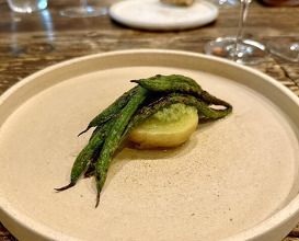 Dinner at aru (aru)