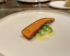 Dinner at aru (aru)