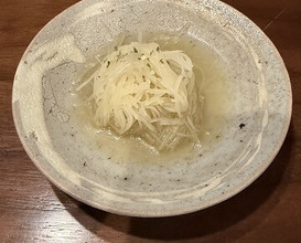 Dinner at Aru Tokoro (あるところ)