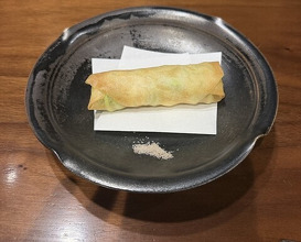 Dinner at Aru Tokoro (あるところ)