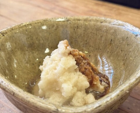 Dinner at Akama Chaya Asago (赤間茶屋 あ三五)