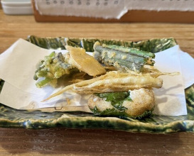 Dinner at Akama Chaya Asago (赤間茶屋 あ三五)