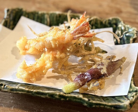 Dinner at Akama Chaya Asago (赤間茶屋 あ三五)