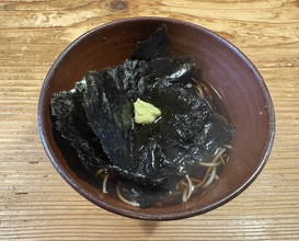 Dinner at Akama Chaya Asago (赤間茶屋 あ三五)