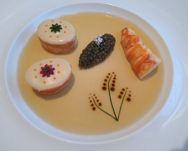 Dinner at ASAHINA Gastronome