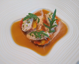 Dinner at ASAHINA Gastronome