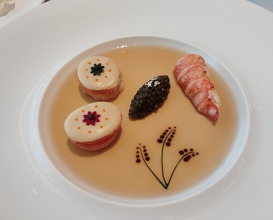 Dinner at ASAHINA Gastronome