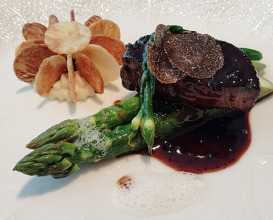 Dinner at ASAHINA Gastronome