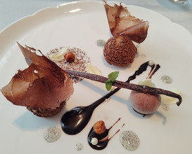 Dinner at ASAHINA Gastronome