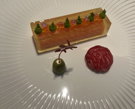 Dinner at ASAHINA Gastronome