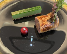 Dinner at ASAHINA Gastronome