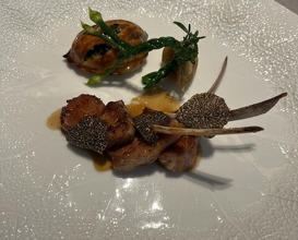 Dinner at ASAHINA Gastronome