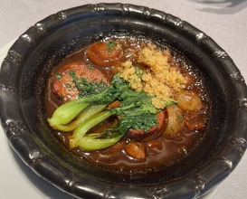 Dinner at ASAHINA Gastronome