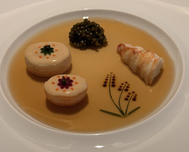 Dinner at ASAHINA Gastronome