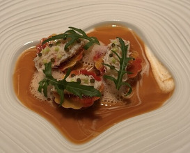 Dinner at ASAHINA Gastronome