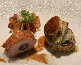 Dinner at ASAHINA Gastronome