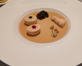 Dinner at ASAHINA Gastronome