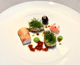 Dinner at ASAHINA Gastronome