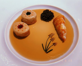 Dinner at ASAHINA Gastronome