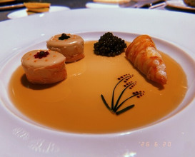 Dinner at ASAHINA Gastronome