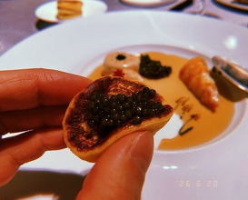 Dinner at ASAHINA Gastronome
