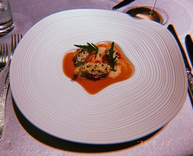 Dinner at ASAHINA Gastronome