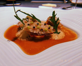 Dinner at ASAHINA Gastronome
