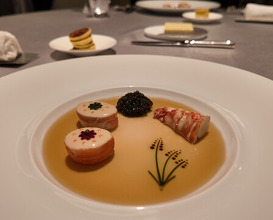 Dinner at ASAHINA Gastronome