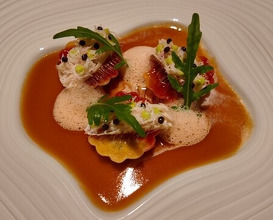 Dinner at ASAHINA Gastronome