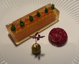 Dinner at ASAHINA Gastronome