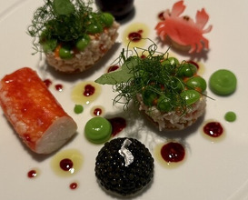 Dinner at ASAHINA Gastronome