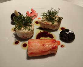 Dinner at ASAHINA Gastronome