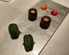 Dinner at ASAHINA Gastronome