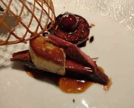 Dinner at ASAHINA Gastronome