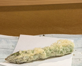 Dinner at Tempura Asanuma (天ぷら浅沼)