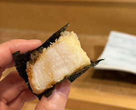 Dinner at Tempura Asanuma (天ぷら浅沼)