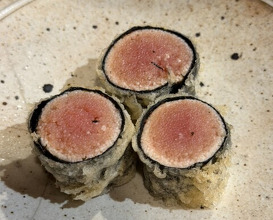 Dinner at Tempura Asanuma (天ぷら浅沼)