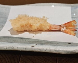 Dinner at Tempura Asanuma (天ぷら浅沼)