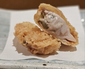 Dinner at Tempura Asanuma (天ぷら浅沼)
