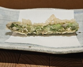 Dinner at Tempura Asanuma (天ぷら浅沼)