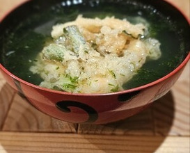 Dinner at Tempura Asanuma (天ぷら浅沼)