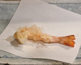 Dinner at Tempura Asanuma (天ぷら浅沼)